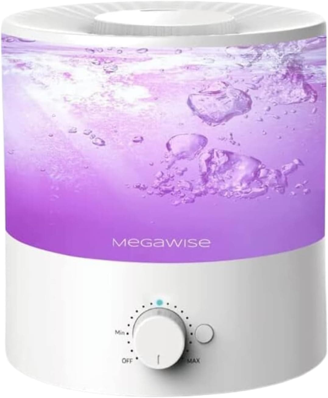 Megawise Cool Mist Humidifier with 7 Color Night Light — Spring Gift Ideas gift idea