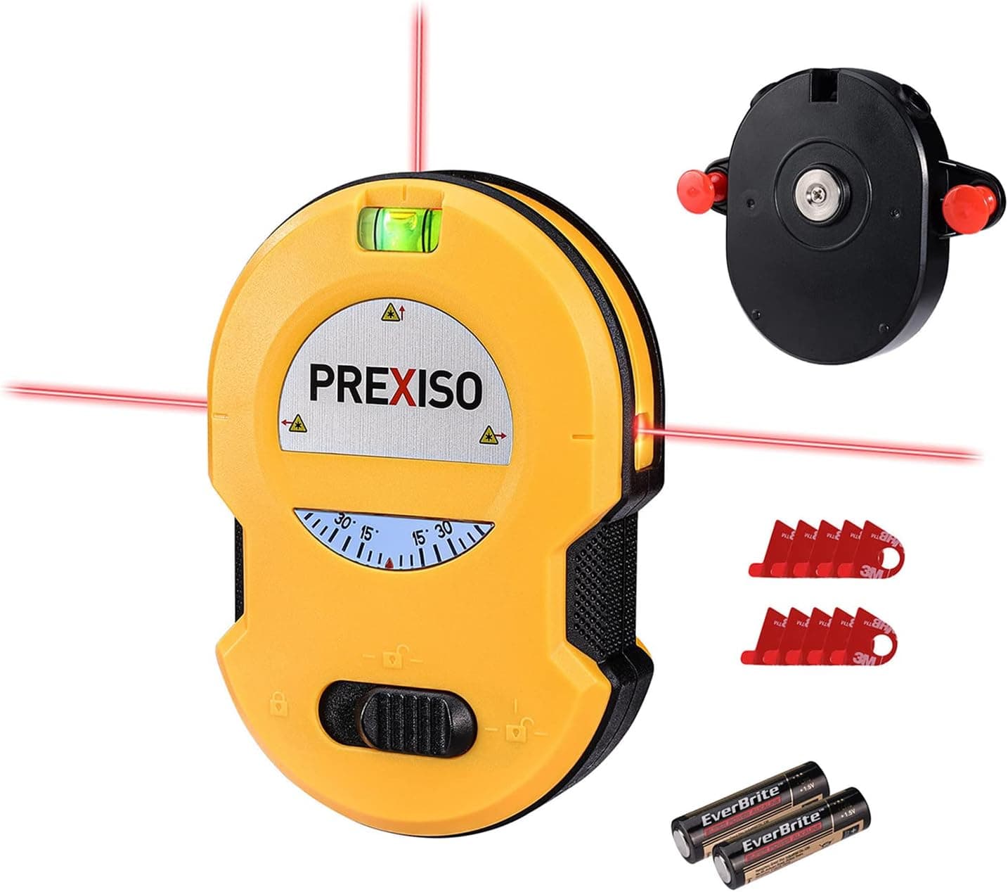 PREXISO Multi Surface Laser Level view 1