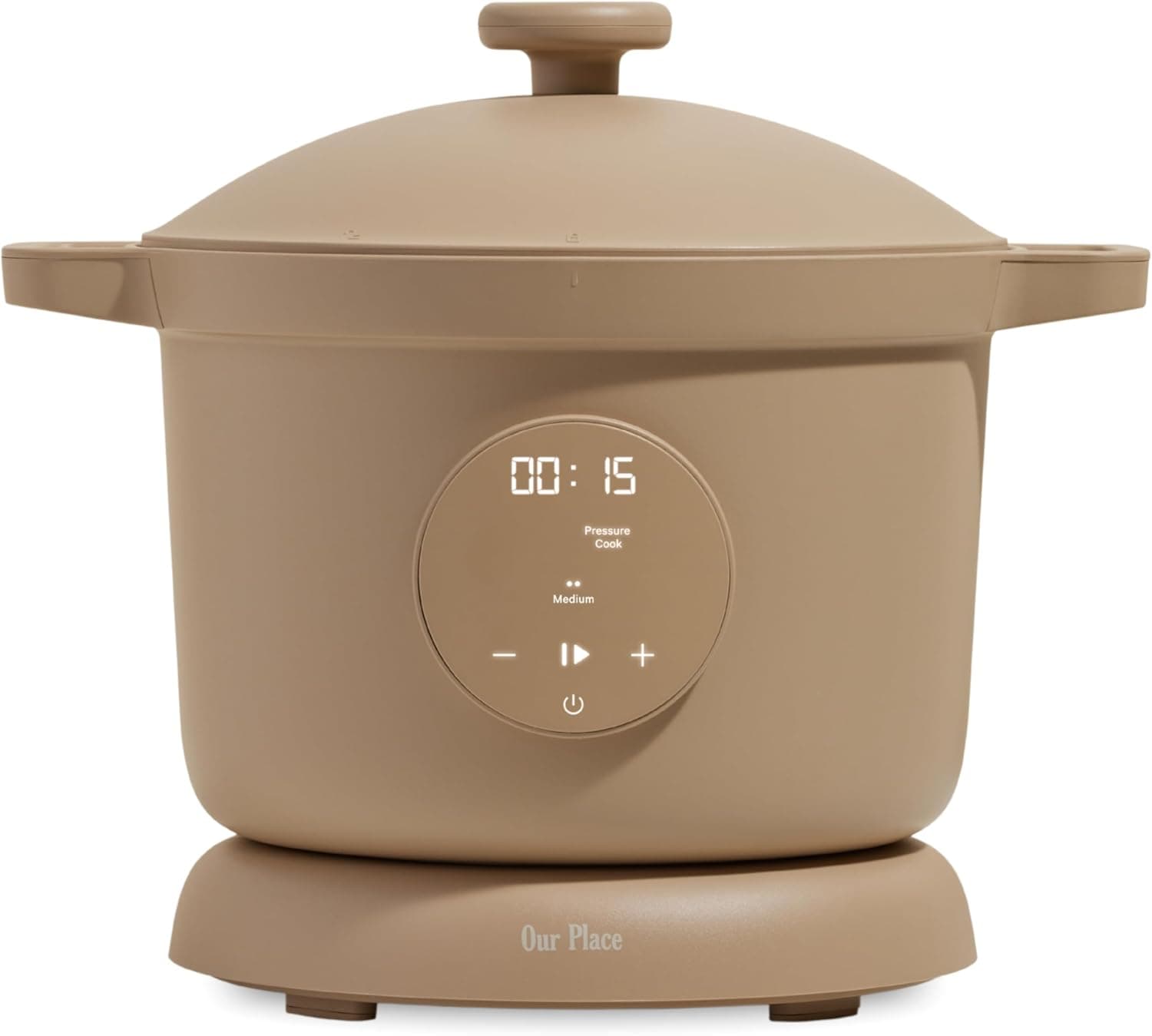Our Place Dream Cooker | 6 Qt Ceramic Nonstick Multicooker &amp; Pressure Cooker with Touchscreen Controls &amp; Auto Steam Release | 4 Modes: Pressure Cook, Sauté/Sear, Slow Cook &amp; Warm | Steam: Home &amp; Kitchen — Spring Gift Ideas gift idea