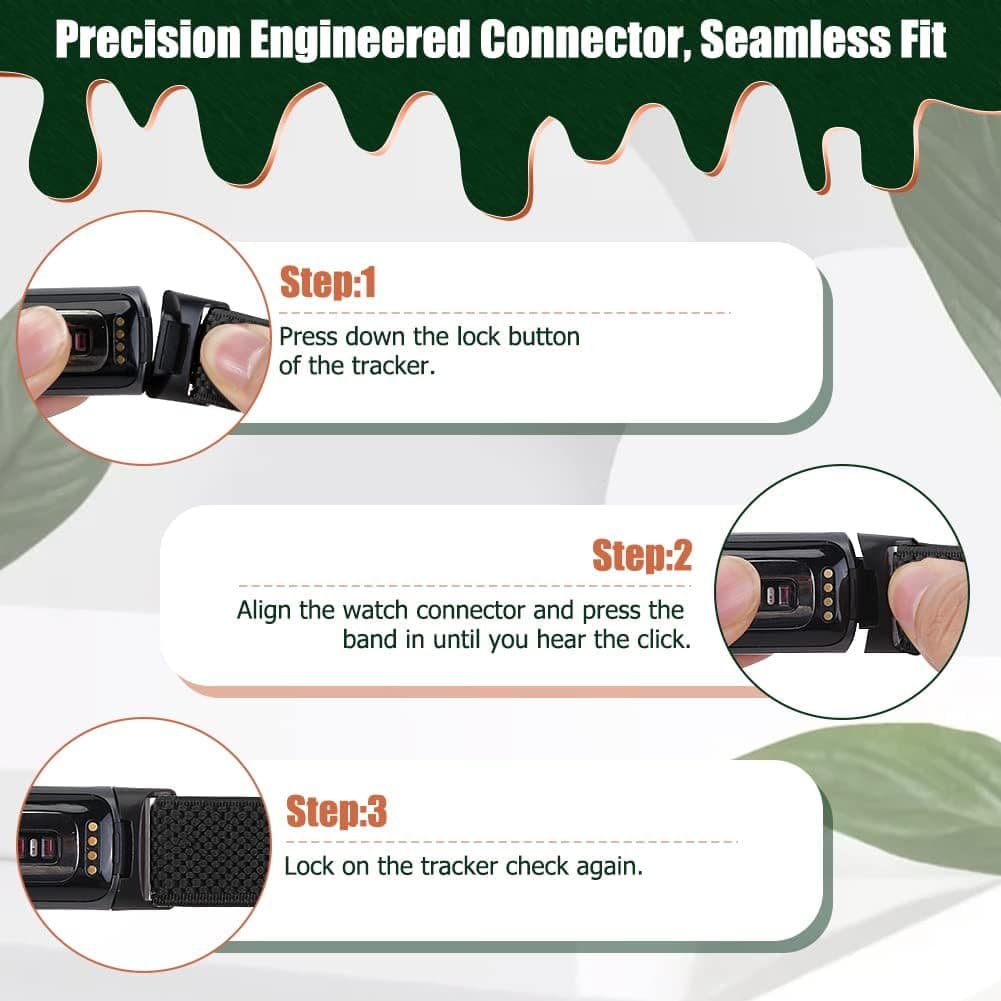 enkic Elastic Nylon Bands for Fitbit Charge 5/6 - 4 Pack thumbnail 3