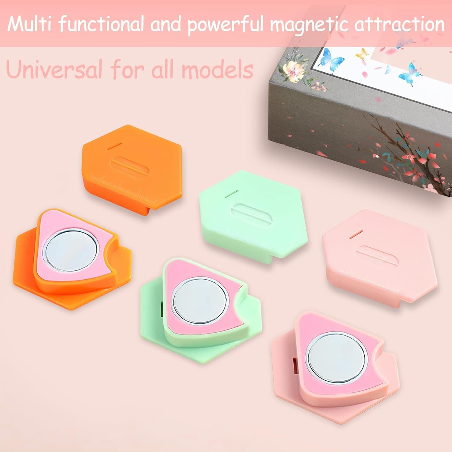 Magnetic Seam Guide for Sewing Machine in Pink thumbnail 3