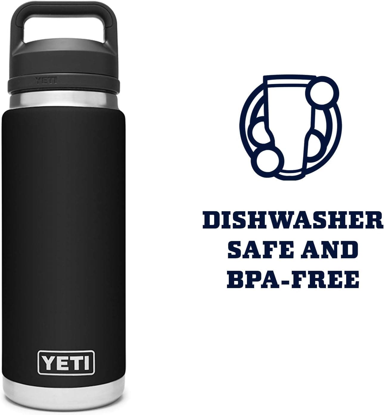 YETI Rambler 26 oz Bottle with Chug Cap thumbnail 5