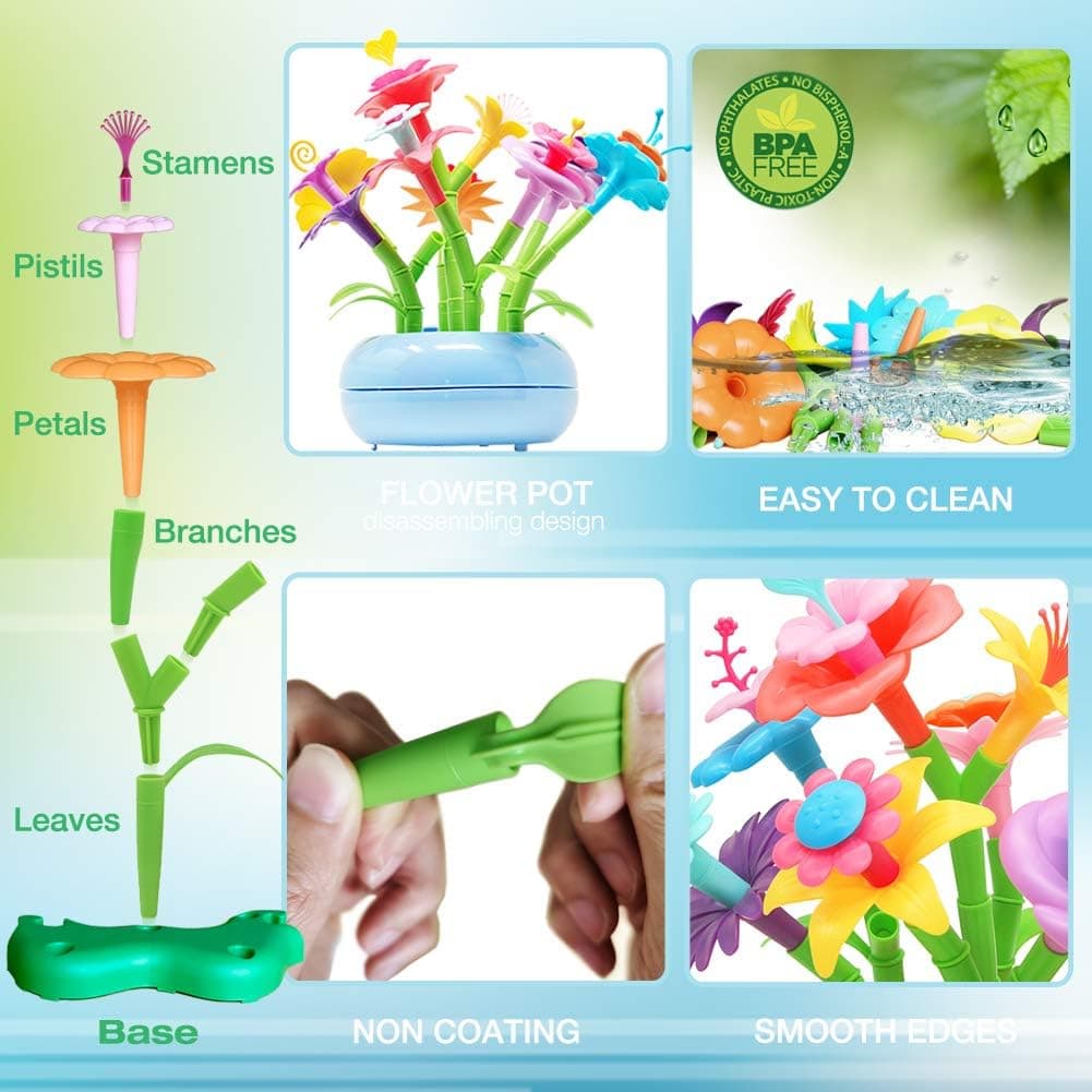 BIRANCO Flower Garden Building Set thumbnail 2