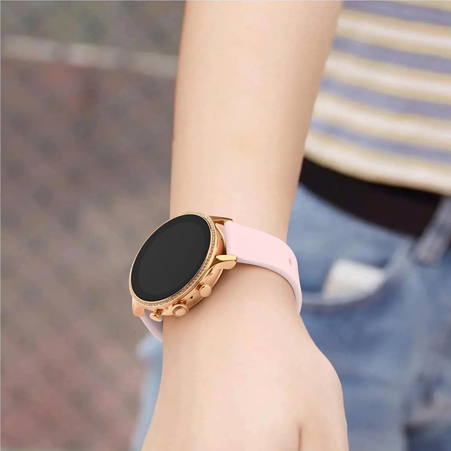 Mugust Silicone Bands for Fossil Women thumbnail 5