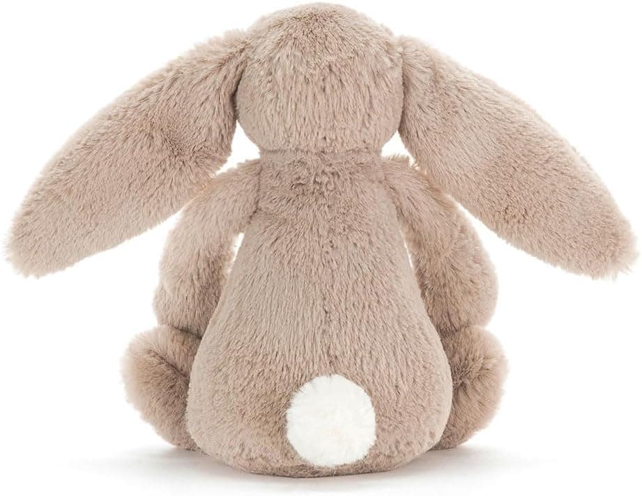 Jellycat Bashful Beige Bunny Stuffed Animal, Small (7 inches) thumbnail 2