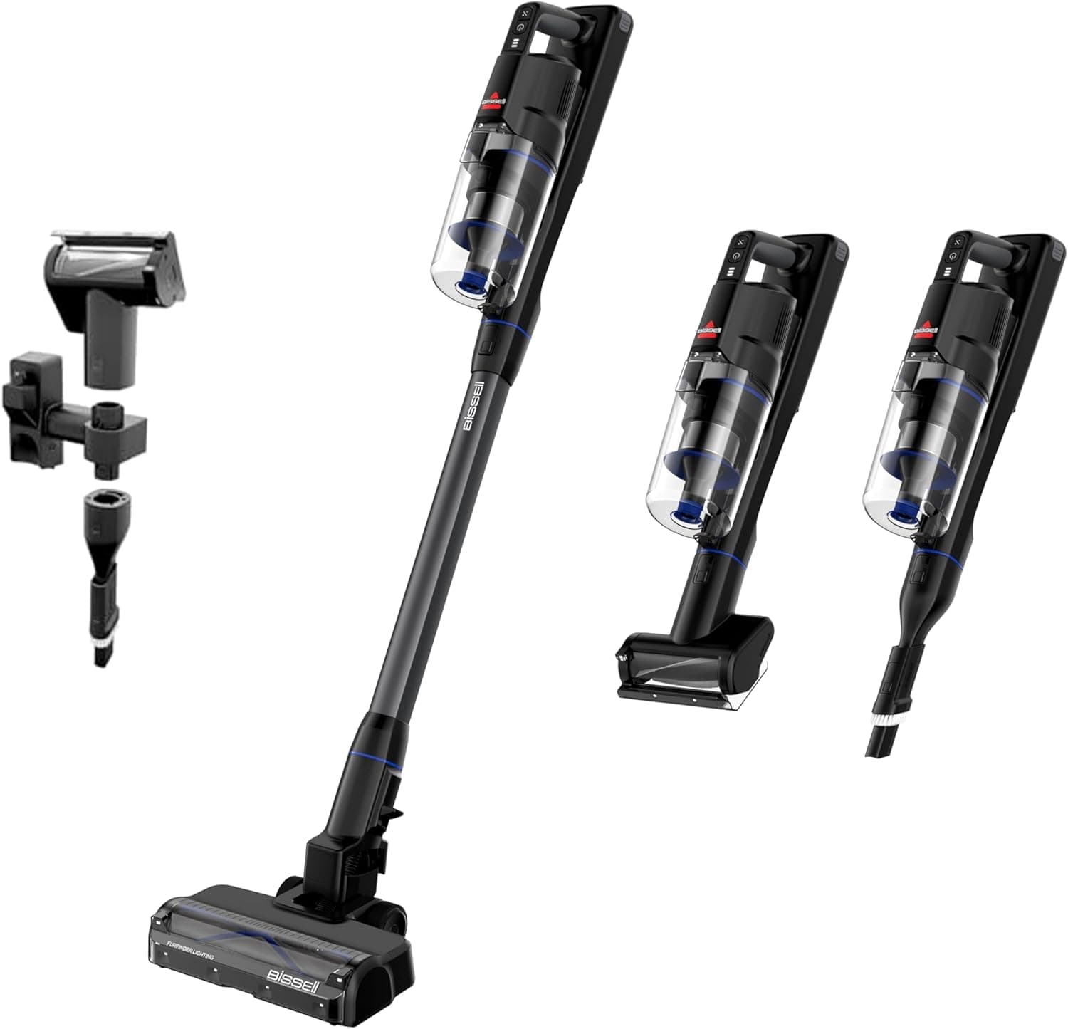 Bissell PowerClean FurGuard 280W Cordless Vacuum with Self-Cleaning Brush Roll image 1