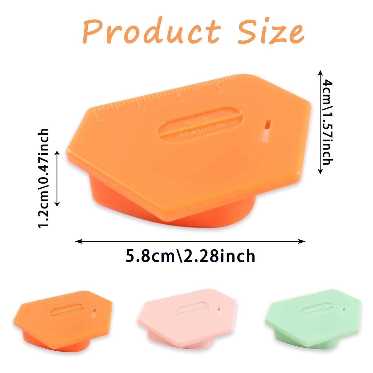 Magnetic Seam Guide for Sewing Machine in Pink thumbnail 2