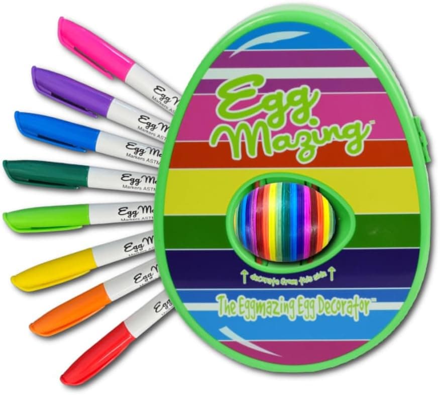 Easter Egg Decorating Kit for Kids | Spin & Color