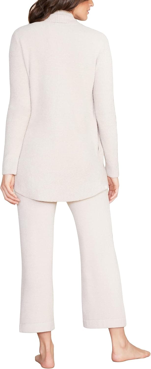 Barefoot Dreams® CozyChic Lite® Circle Cardigan, Stone, Medium at Amazon Women’s Clothing store thumbnail 2