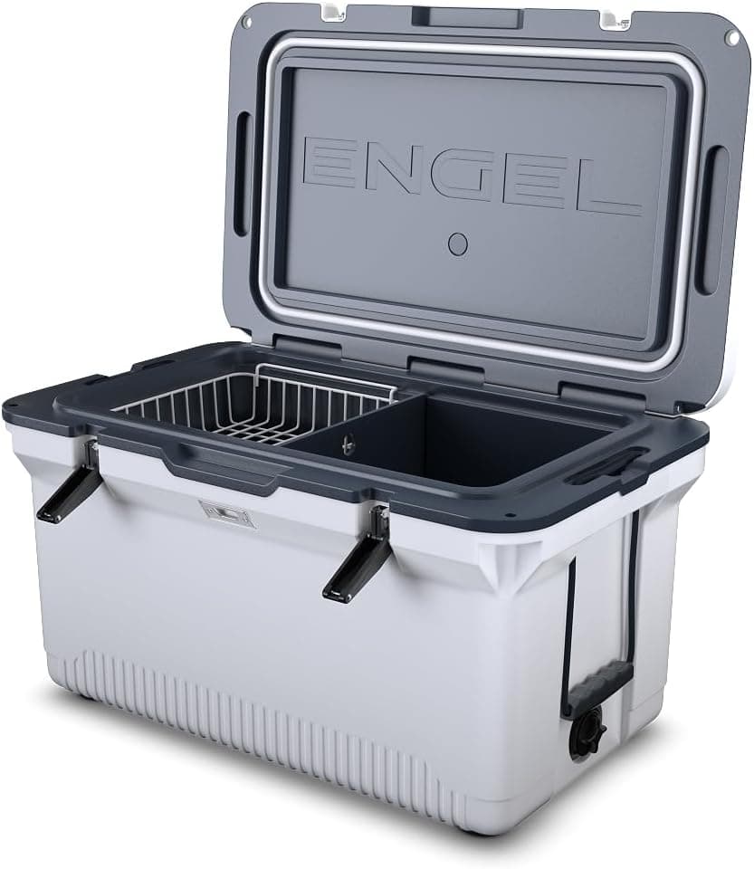 ENGEL 60 QT Ultra-Light Injection Molded Cooler — Spring Gift Ideas gift idea