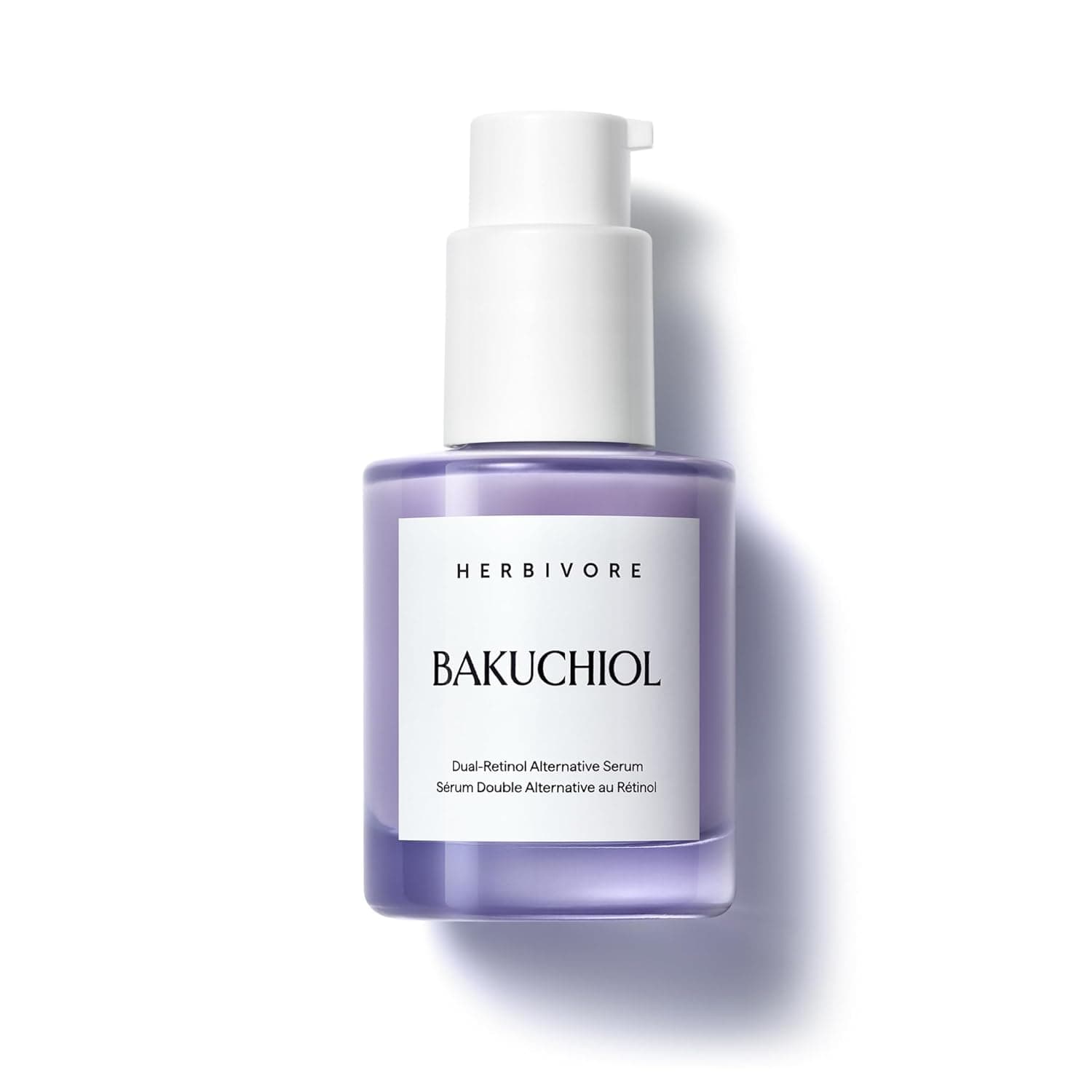 Herbivore Bakuchiol Dual-Retinol Alternative Face Serum image 1