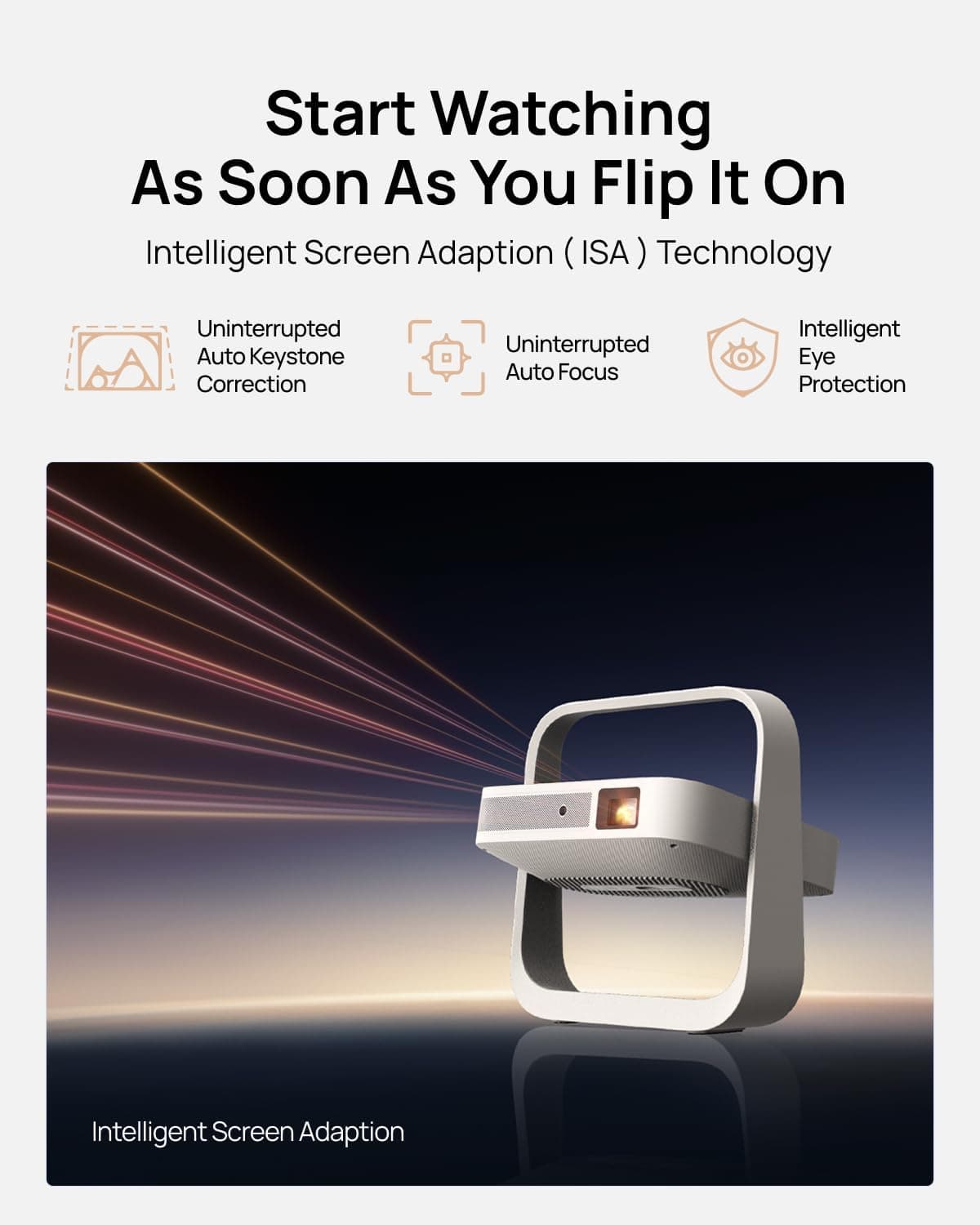 XGIMI Elfin Flip Plus Portable Projector thumbnail 5