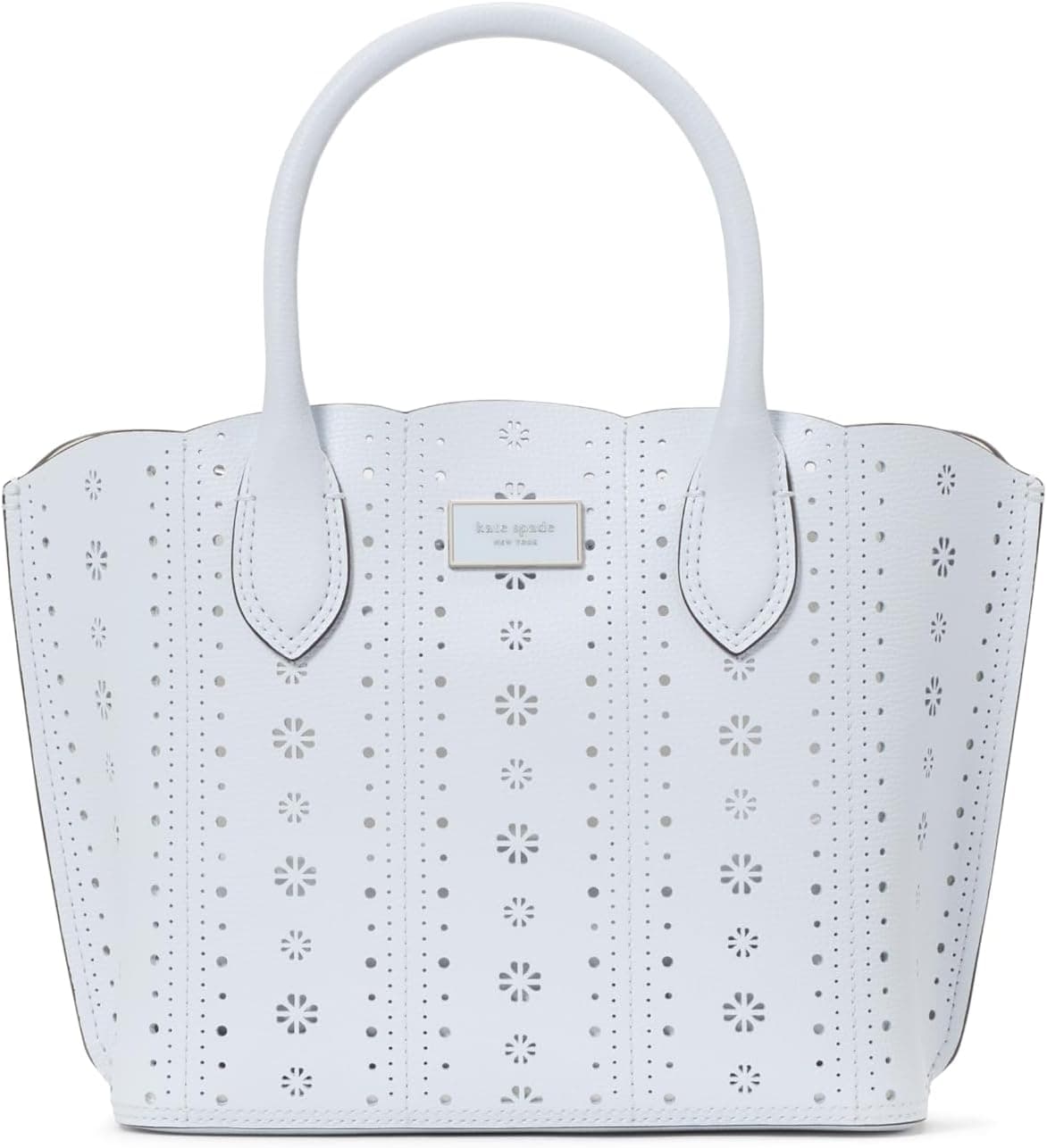 Kate Spade New York Suite Pointelle Crossgrain Leather Crossbody Tote — Spring Gift Ideas gift idea