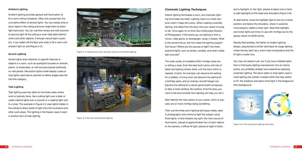 The LEGO® Lighting Book: Light Your LEGO® Models!: Williams, Brian M: 9781718500846: Amazon.com: Books thumbnail 5