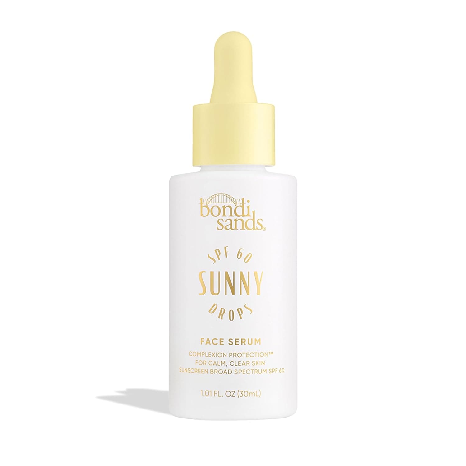 Bondi Sands Sunny Drops SPF 60 Face Serum, Hydrating + Nourishing Broad Spectrum Sunscreen, Lightweight, Silky-Smooth Finish, Oil-Free, 1.01 Fl Oz : Beauty &amp; Personal Care — Spring Gift Ideas gift idea