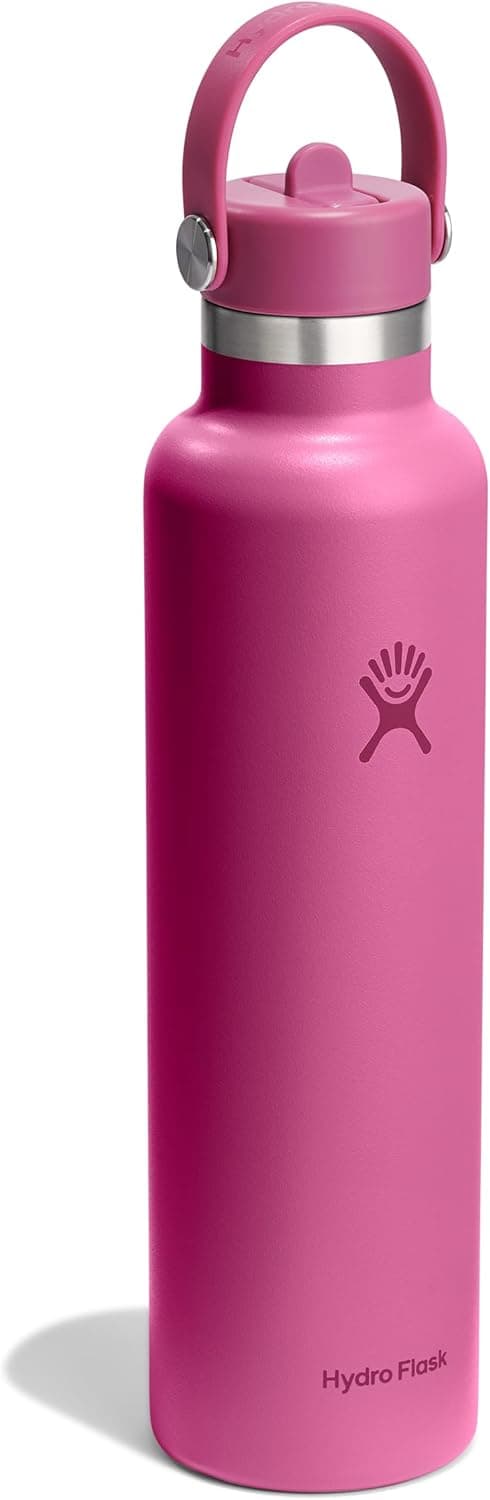 Hydro Flask Water Bottle - Reef Pink 24 oz thumbnail 2
