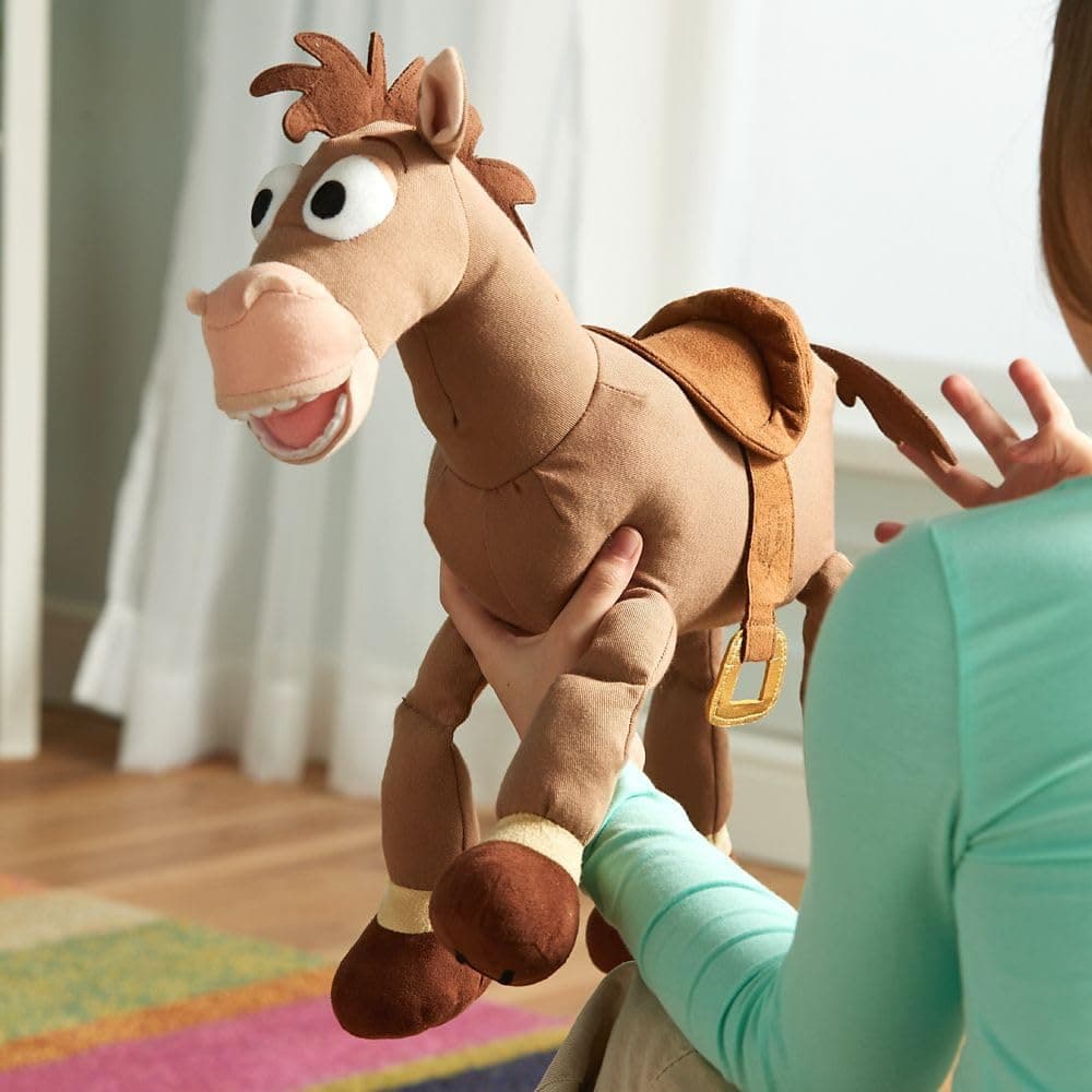 Disney Store Toy Story Bullseye Plush thumbnail 2