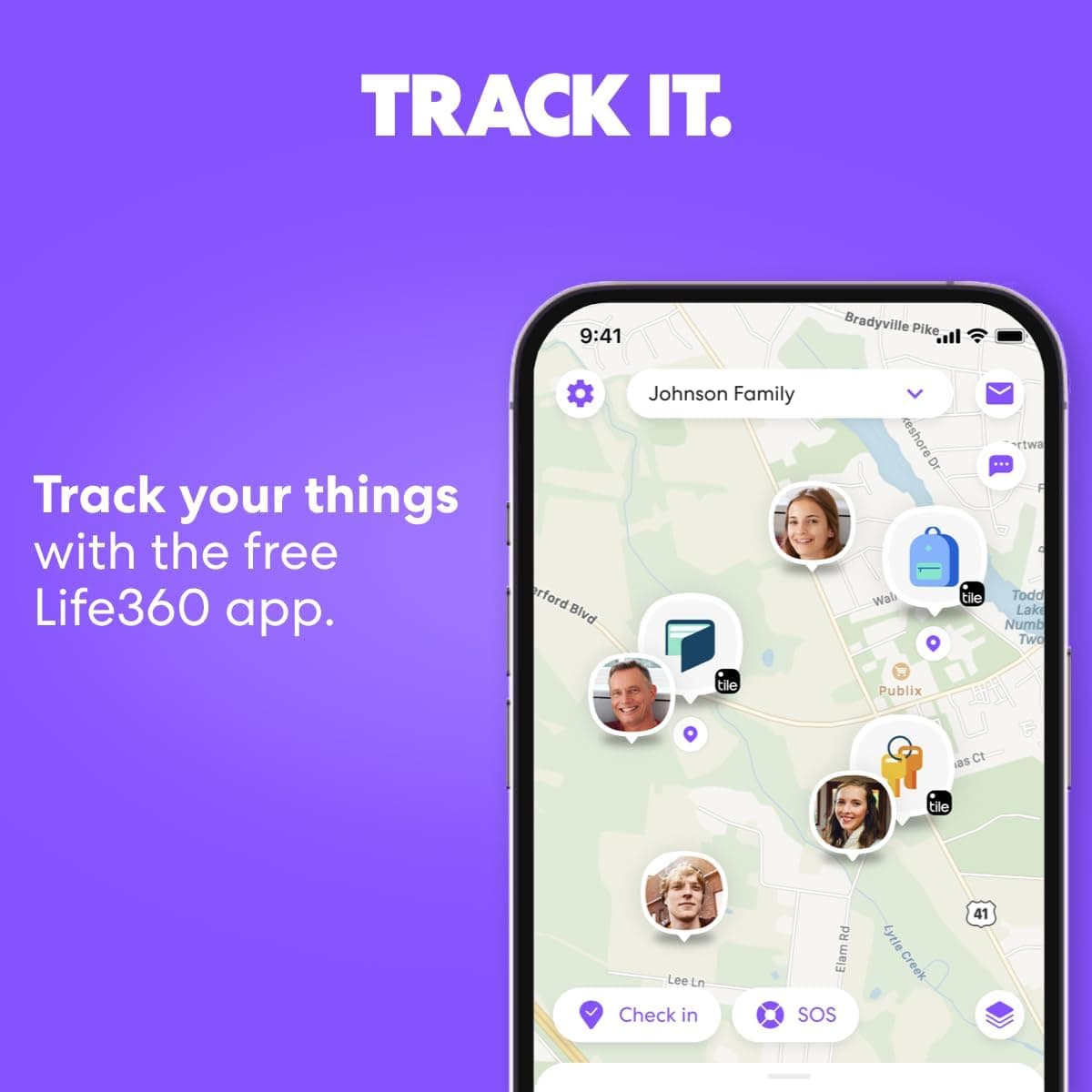 Tile by Life360 Slim - Your Essential Wallet Tracker thumbnail 5