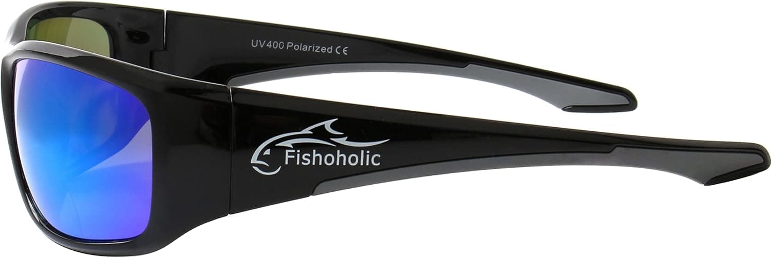 Fishoholic Polarized Bi-Focal Fishing Sunglasses thumbnail 2