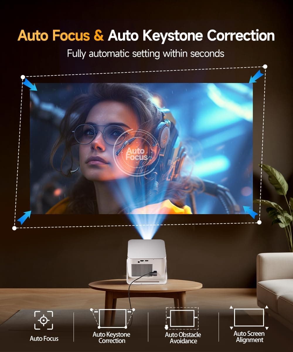 Magcubic HY350Max Smart Projector with 4K/8K Support thumbnail 5