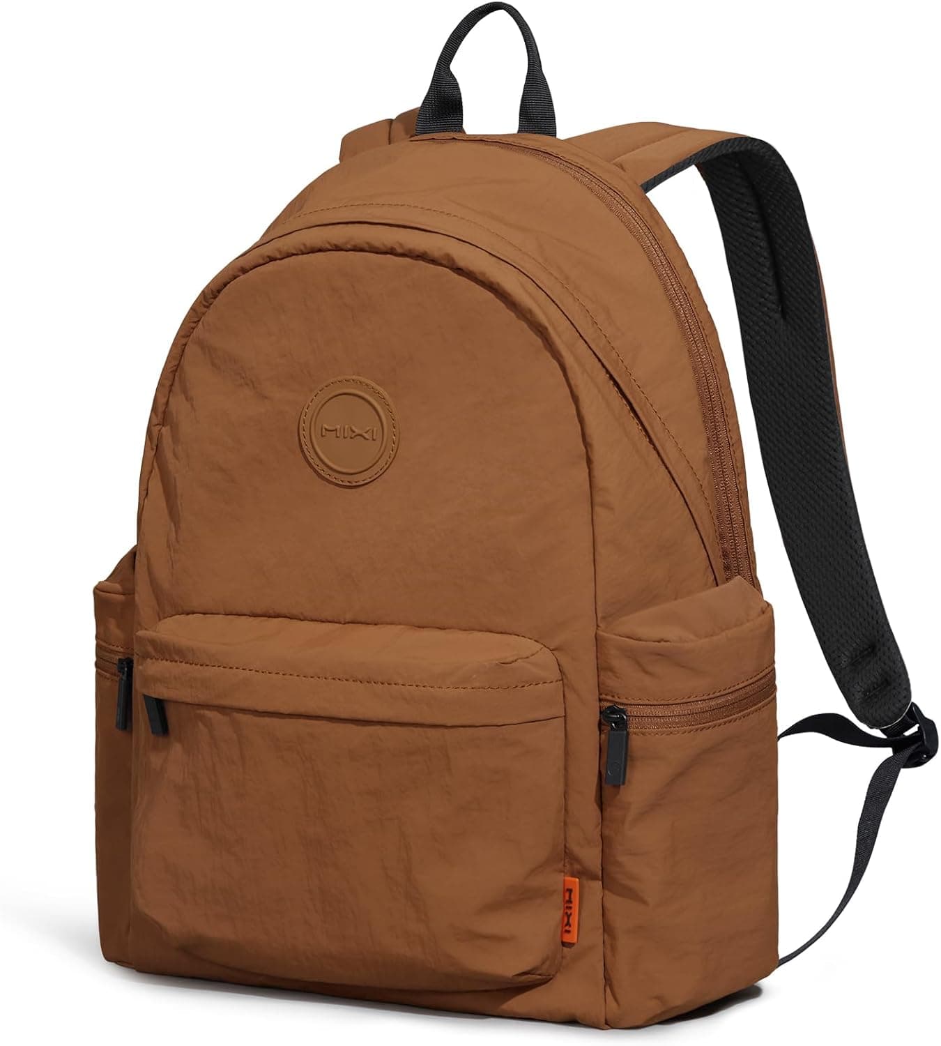 mixi Outdoor Lightweight Backpack Casual Carry On Laptop Backpack Travel Bookbag for Women Men, Water Resistant Durable Hiking Bag for Camping Weekender Sports College Work, 17 Inch, Brown : Electronics — Spring Gift Ideas gift idea