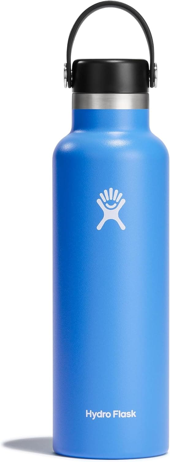 Hydro Flask Water Bottle - 21 Oz Cascade Blue image 1