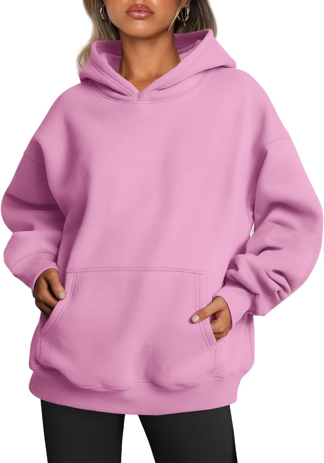 Trendy Queen Womens Oversized Hoodies Fleece Sweatshirts Fall Fashion Pullover Sweaters Winter Clothes Pink M : Clothing, Shoes &amp; Jewelry — Spring Gift Ideas gift idea