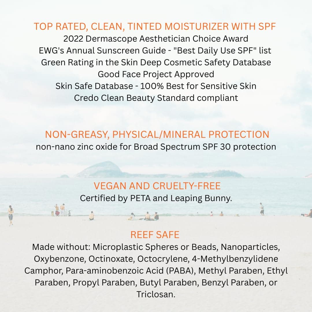 Suntegrity Tinted 5-in-1 Mineral Sunscreen SPF 30 - Golden Light thumbnail 4