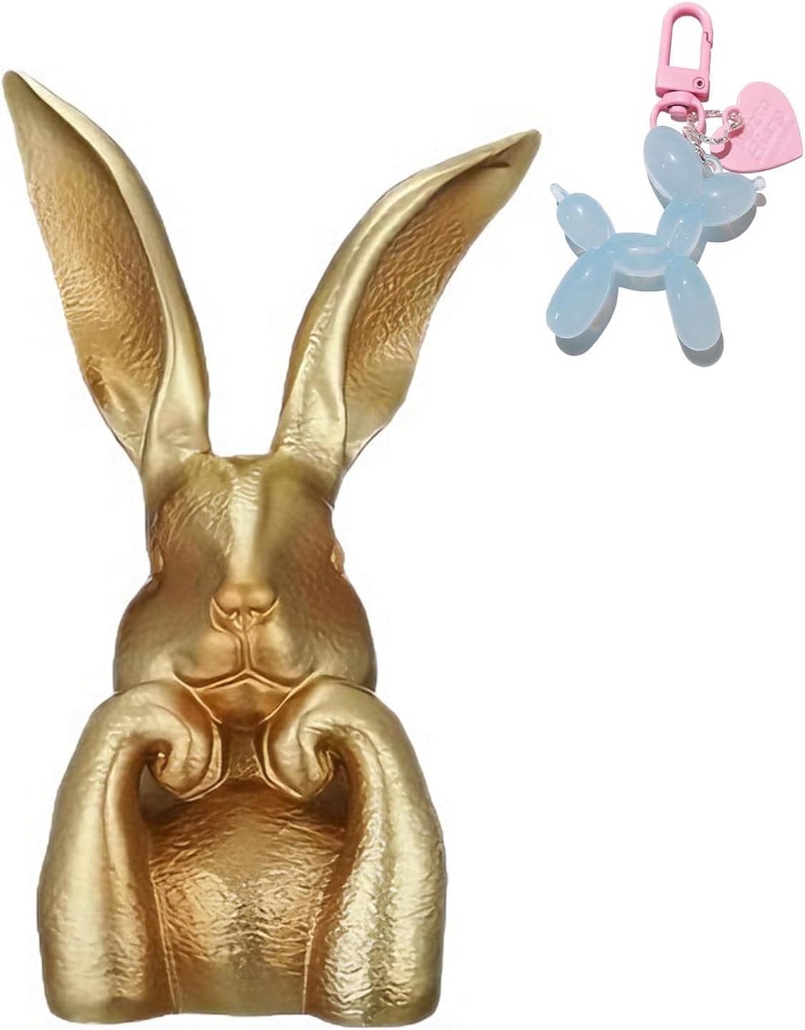 Daily Partner Gold Easter Bunny Figurine image 1