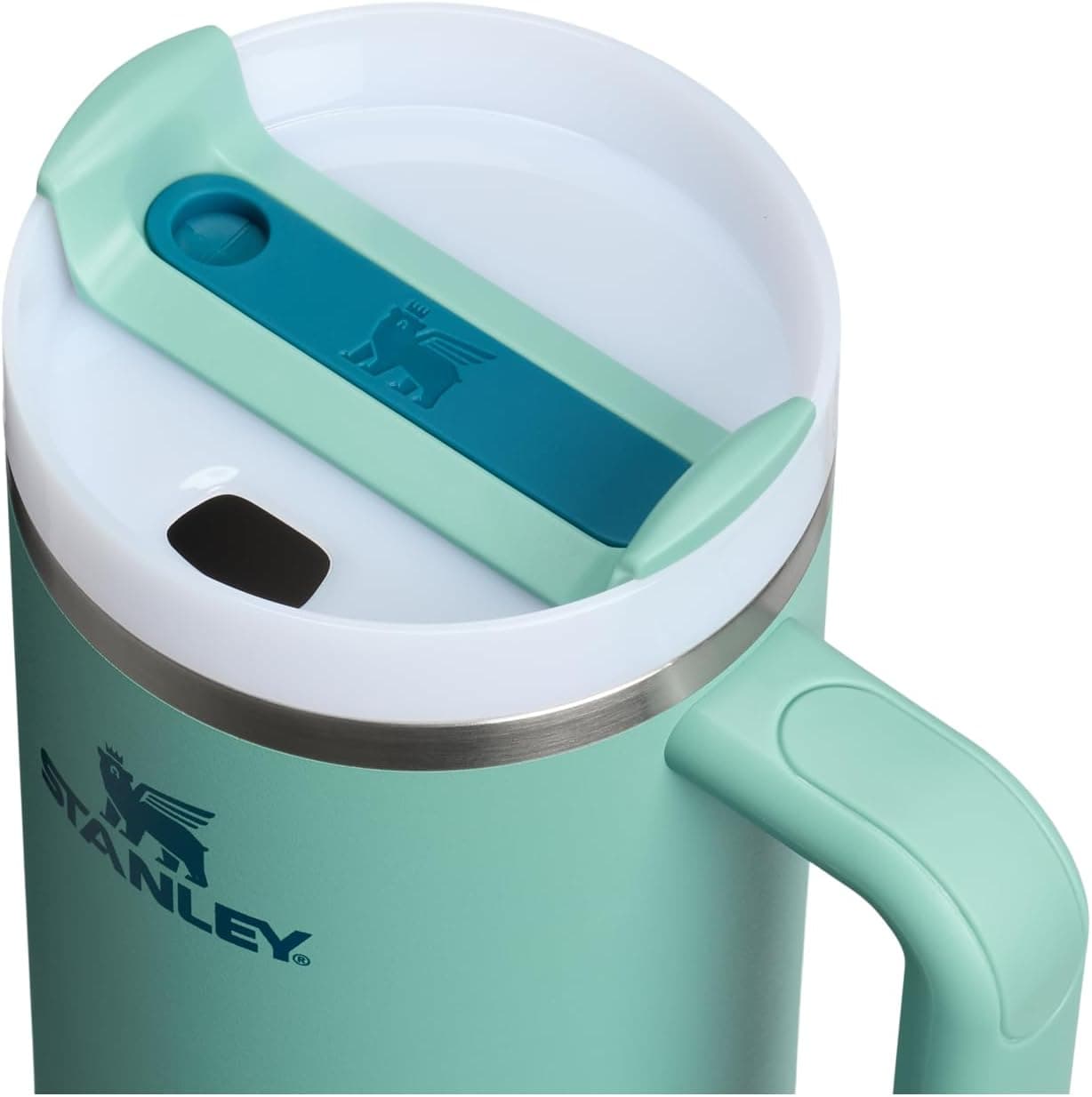 STANLEY Quencher H2.0 Tumbler 40 oz - Spring Green thumbnail 2