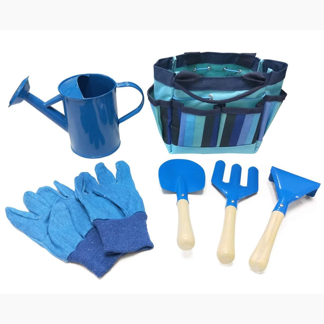 Megawodar Kids Garden Tool Set with Storage Bag image 1