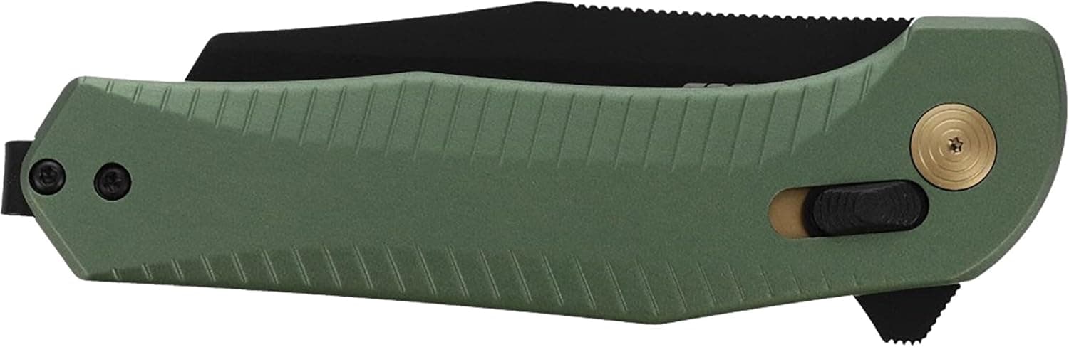 SOG Diverge XR Folding Knife - Forest Green and Black thumbnail 3