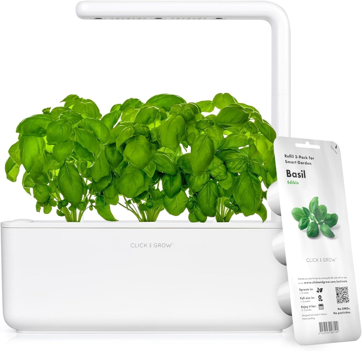 Click & Grow Indoor Herb Garden Kit with Grow Light image 1