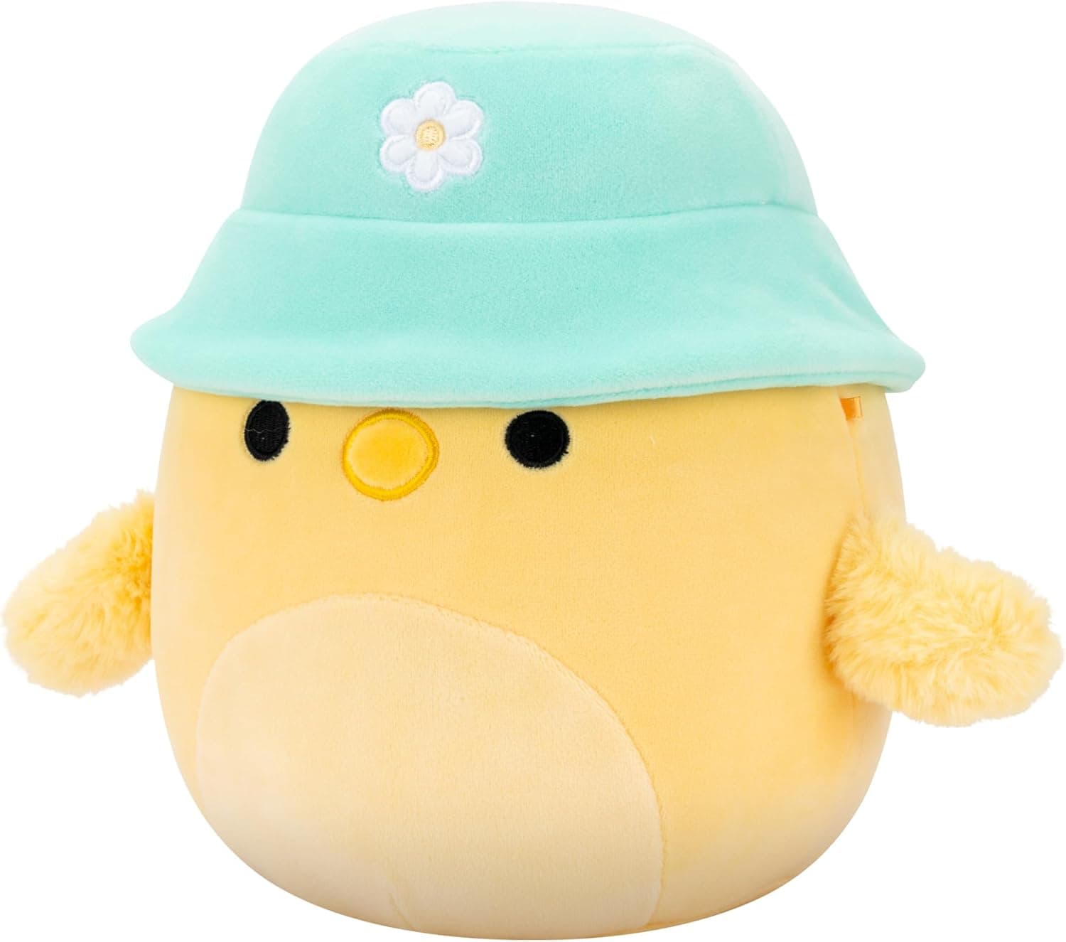 Squishmallows Original 8" Triston The Yellow Chick with Bucket Hat thumbnail 2