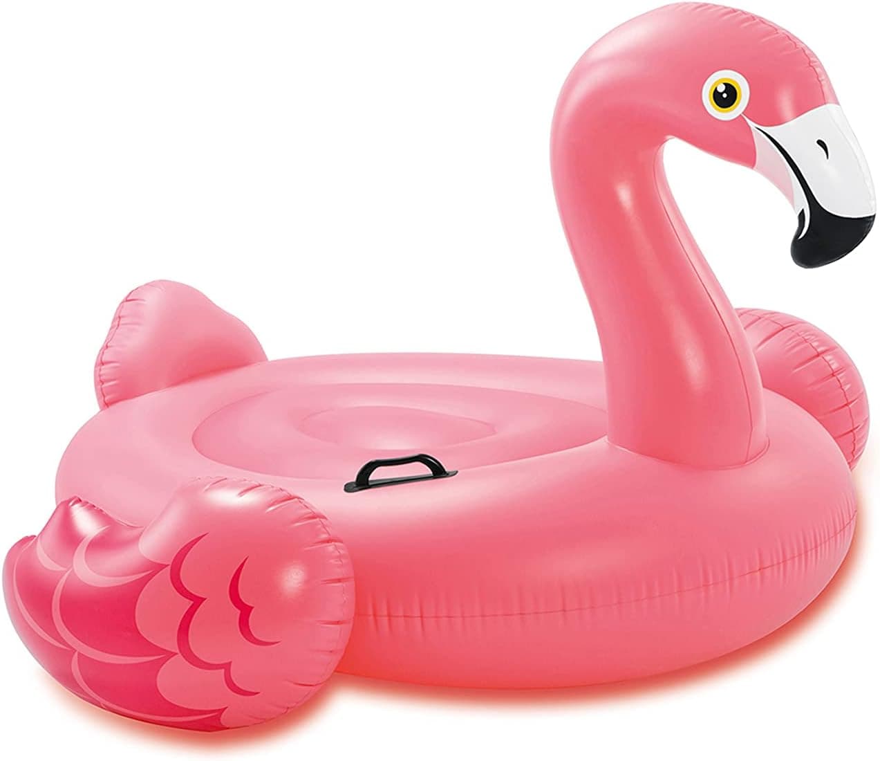 INTEX Pink Flamingo Inflatable Pool Float image 1