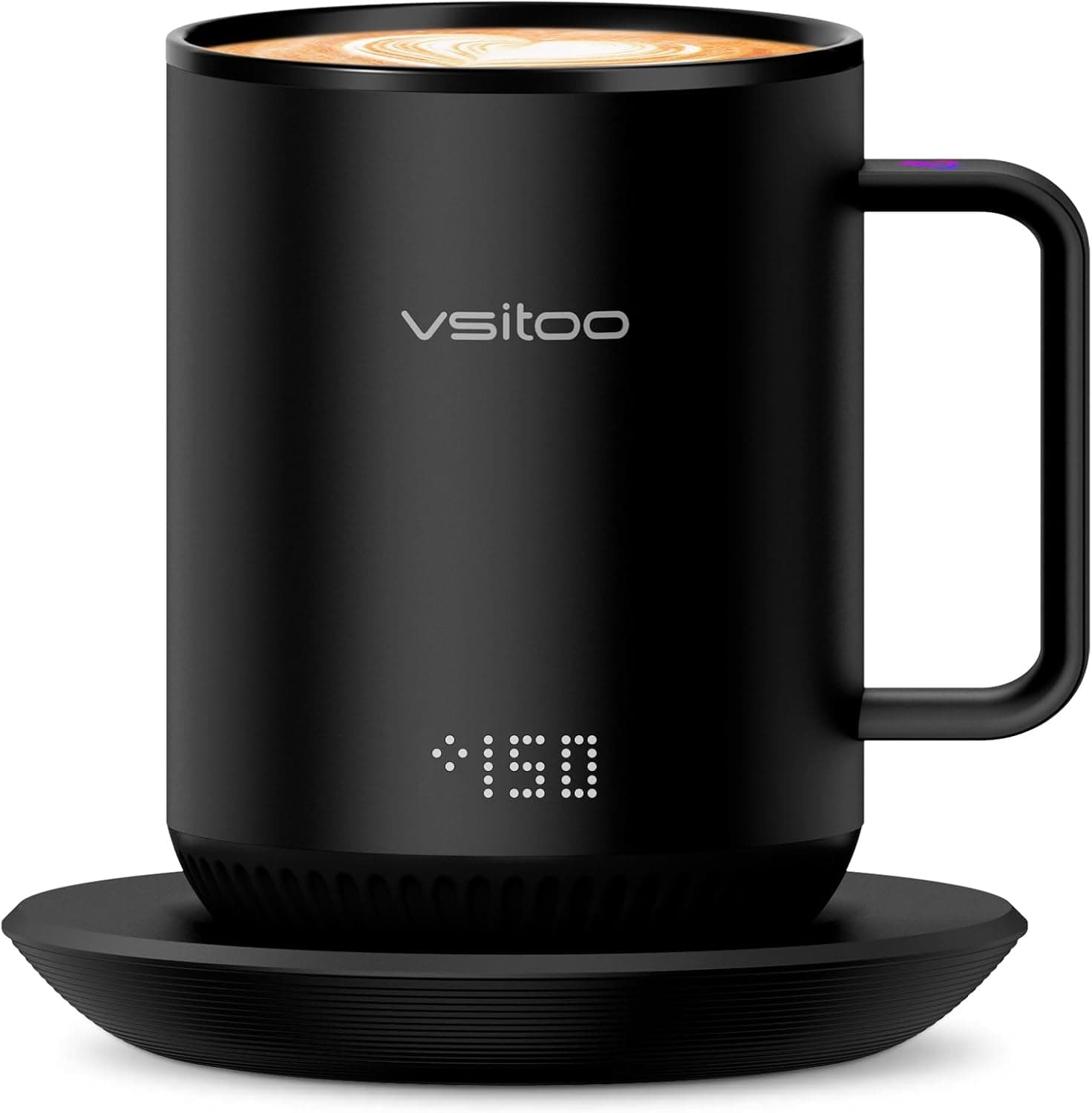 Vsitoo S3 Heated Smart Mug - 12oz Temperature Control Mug Warmer image 1