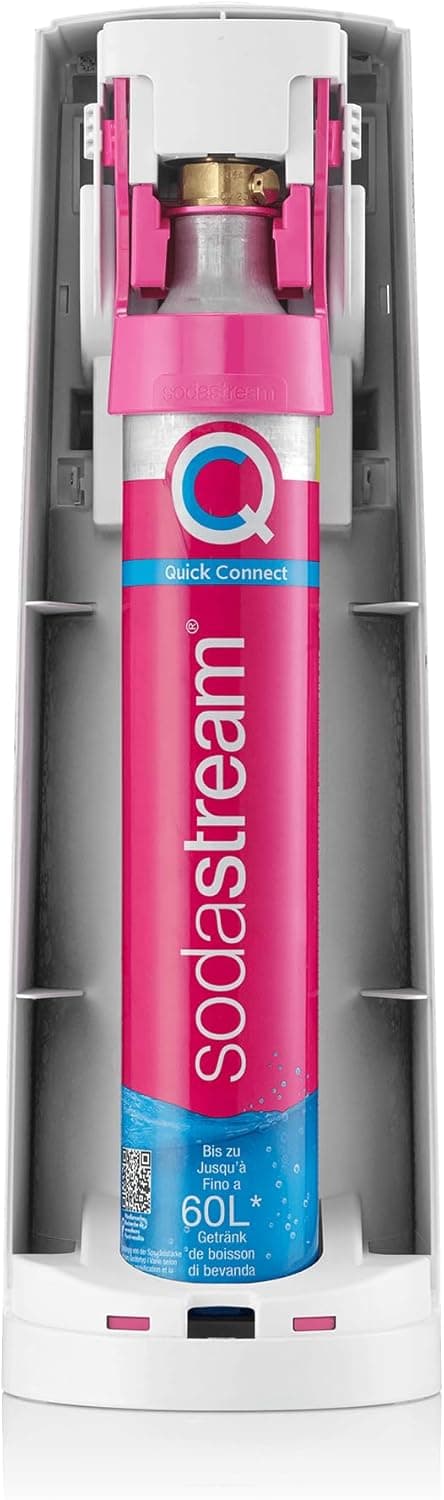 SodaStream Terra Sparkling Water Maker in White thumbnail 3