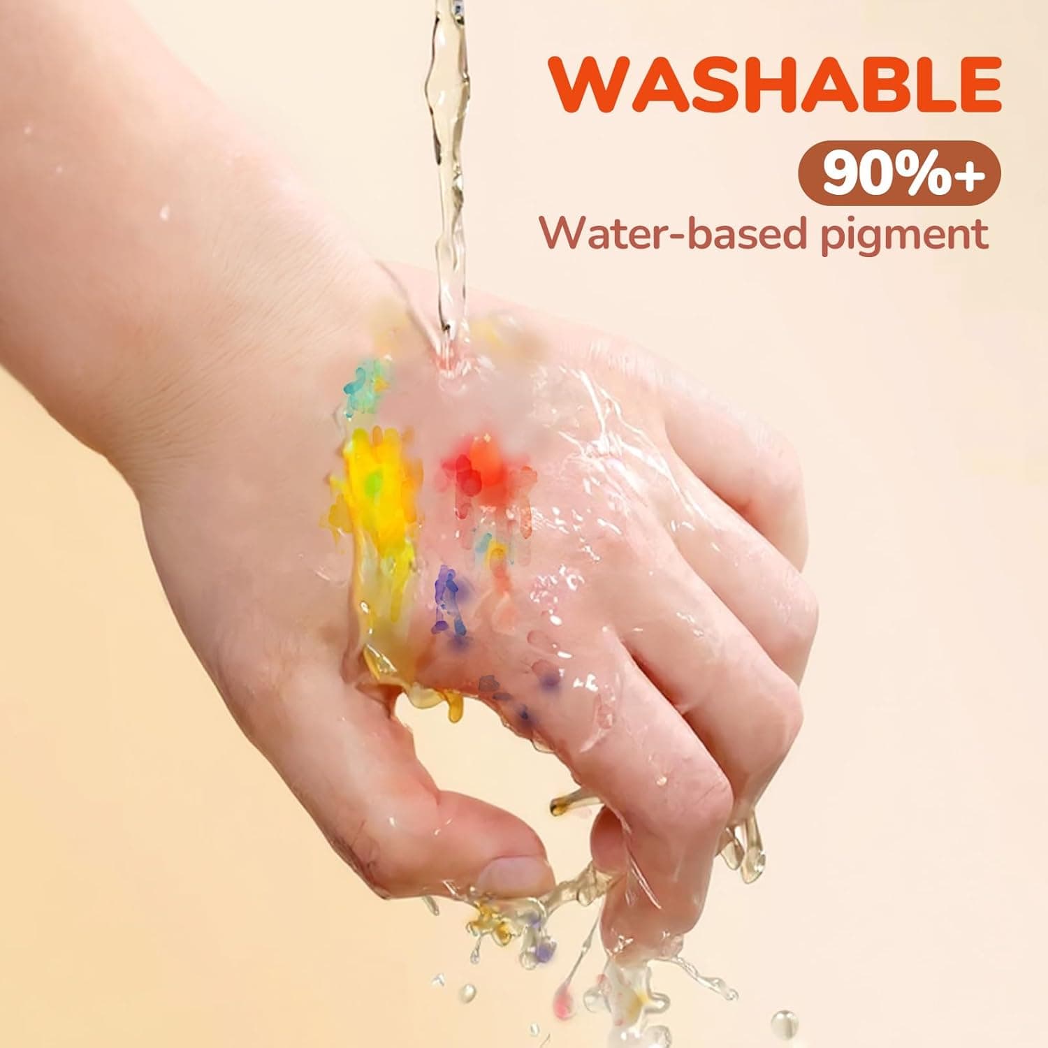 JoyCat 24 Colors Scented Washable Markers for Kids, Fruit &amp; Dessert Smelly Markers with Versatile Conical Tips, Non-Toxic Art Supplies for Toddlers &amp; School Classroom, Ideal Gifts for kids. : Toys &amp; Games thumbnail 5