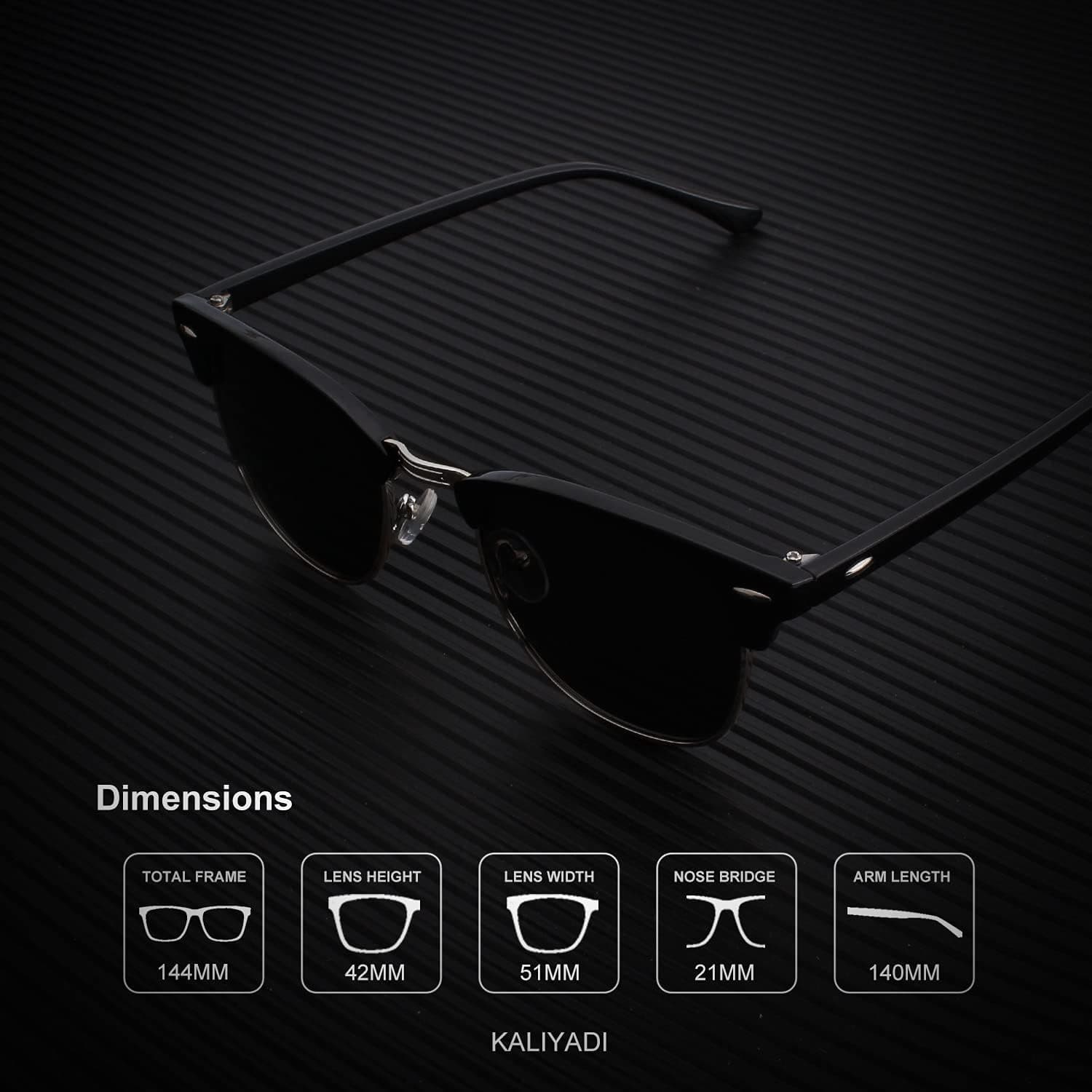 KALIYADI Polarized Sunglasses thumbnail 5