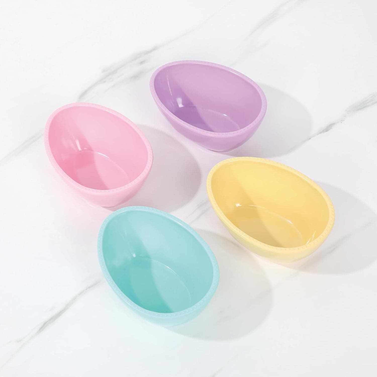 Easter Egg Melamine Dessert Bowls Set of 4 thumbnail 3