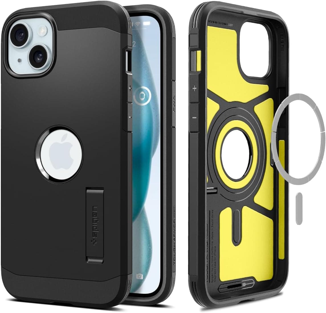 Spigen Tough Armor MagFit iPhone 15 Case image 1