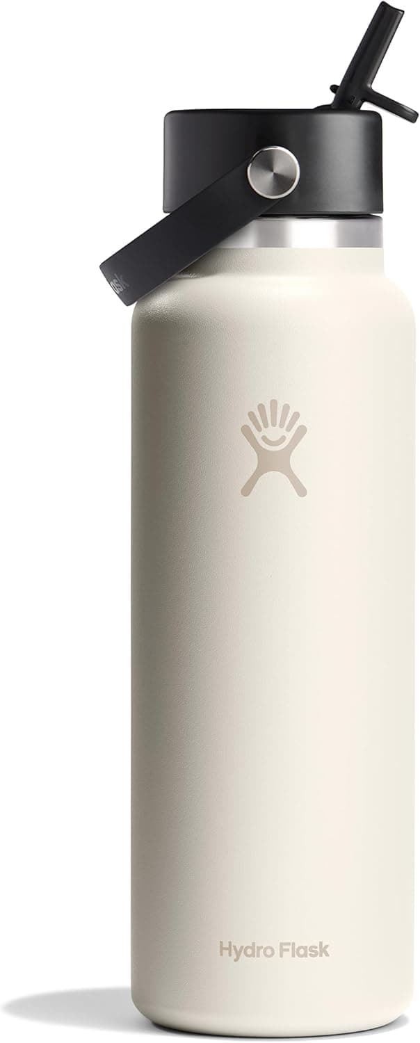 Hydro Flask Water Bottle - 40 oz Ivory — Spring Gift Ideas gift idea
