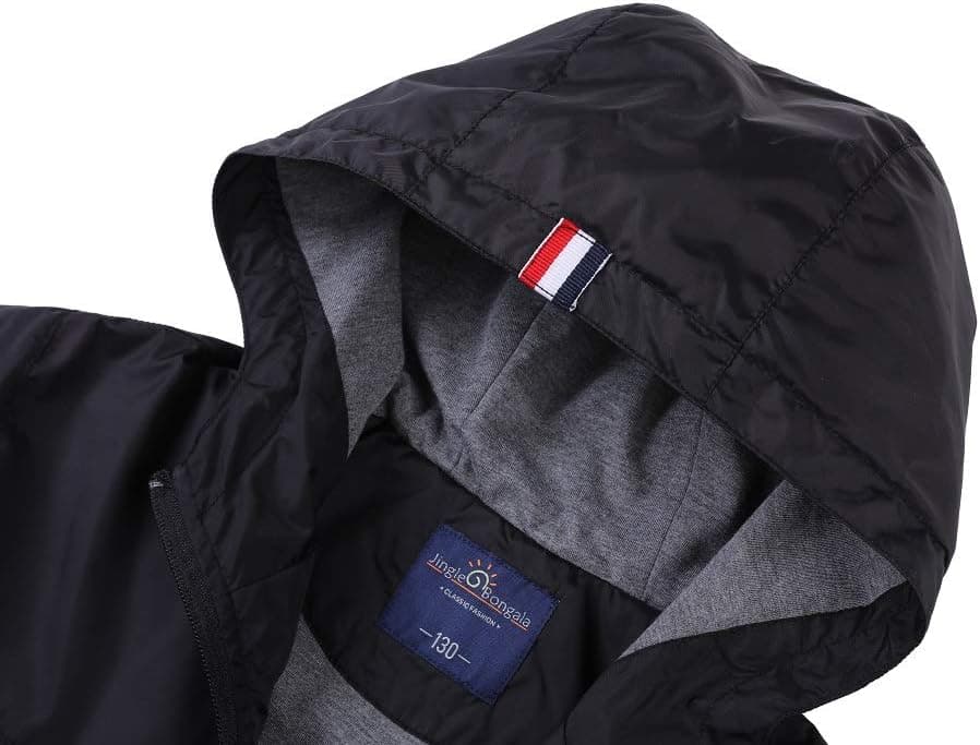 Jingle Bongala Lightweight Breathable Waterproof Raincoat thumbnail 3
