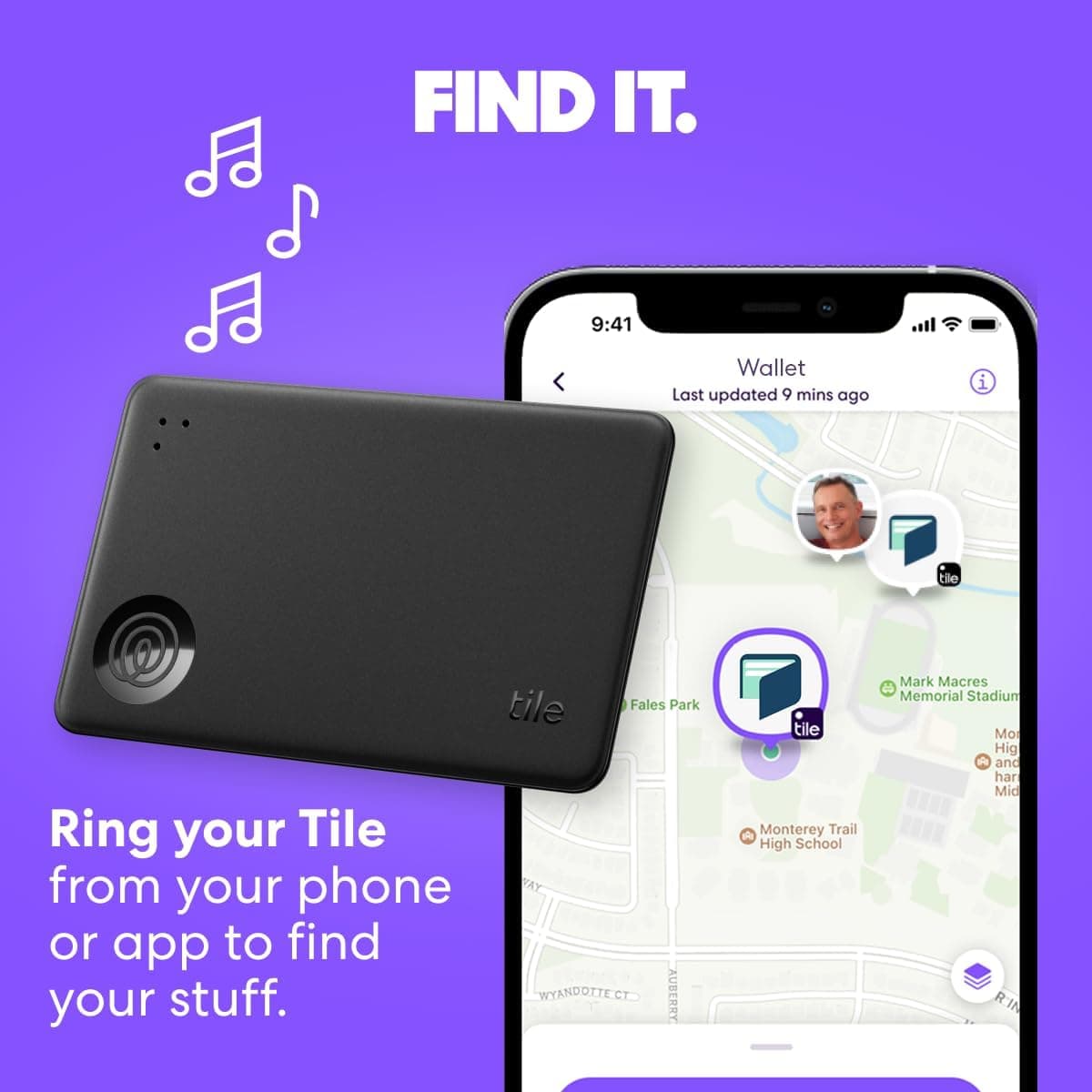 Tile by Life360 Slim - Your Essential Wallet Tracker thumbnail 3