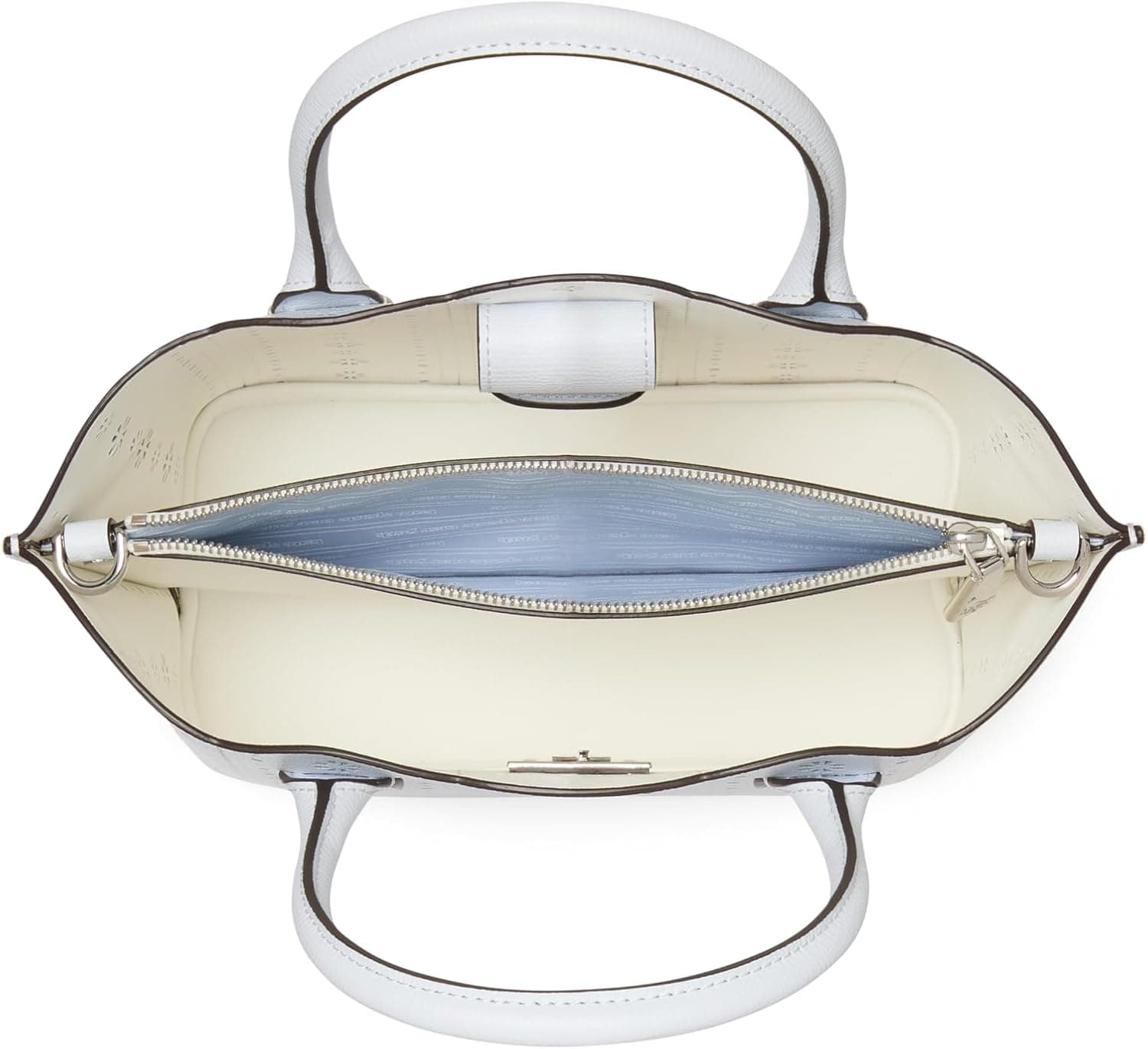 Kate Spade New York Suite Pointelle Crossgrain Leather Crossbody Tote thumbnail 3