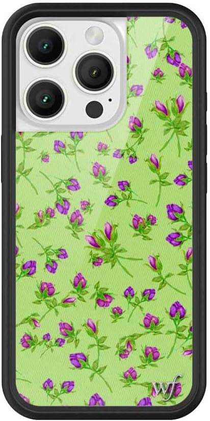 Wildflower Cases - Compatible with iPhone 16 Pro | Protective Black Bumper, 6.5ft Drop Test Certified, Women Owned Small Business | Berries Aesthetic Classic Popular Trendy | Fruit Tart : Cell Phones &amp; Accessories thumbnail 4