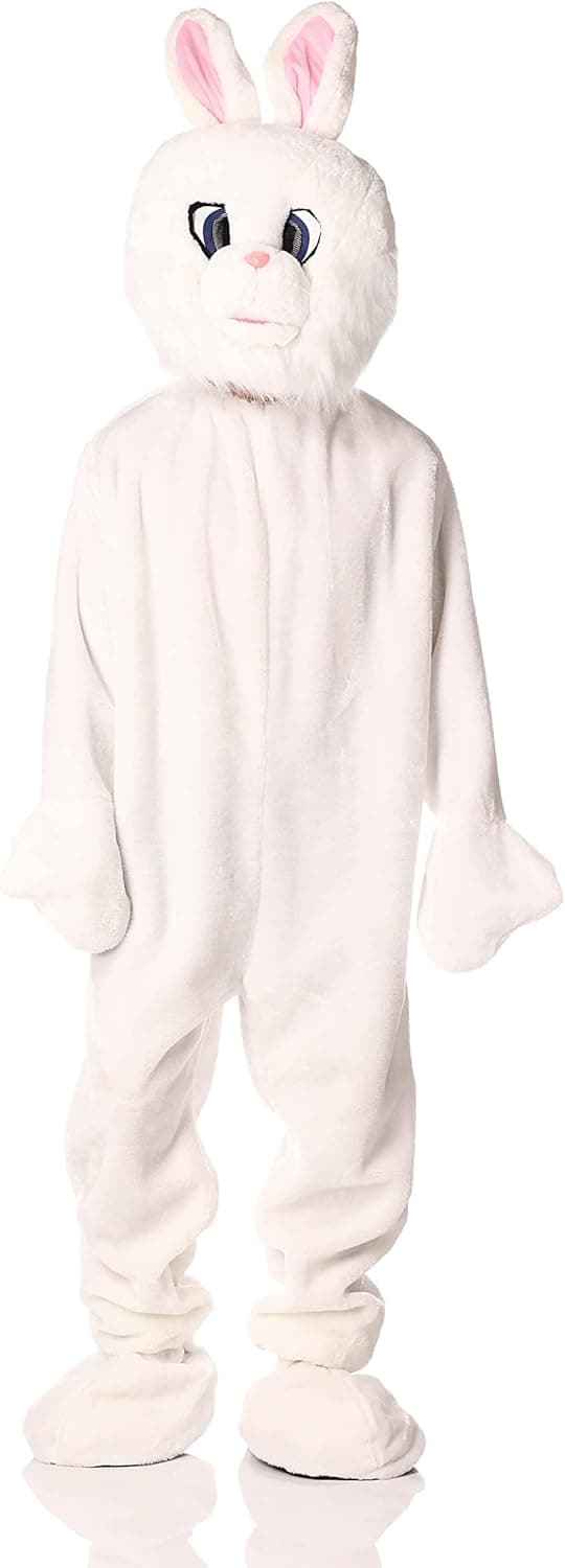 Rubies Deluxe Bunny Rabbit Premium Mascot Costume for Adults thumbnail 2