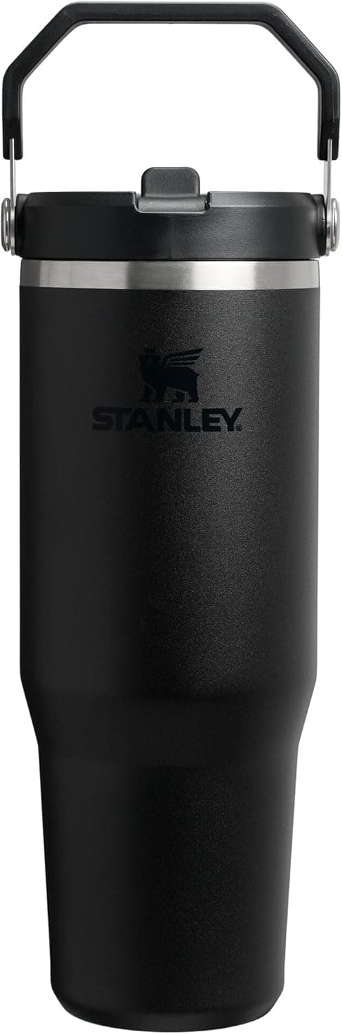 Stanley IceFlow 2.0 Flip Straw Tumbler with Handle 30 oz image 1