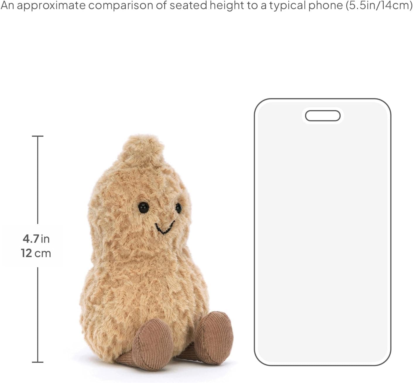 Jellycat Amuseables Peanut Stuffed Toy, 6 inches thumbnail 5