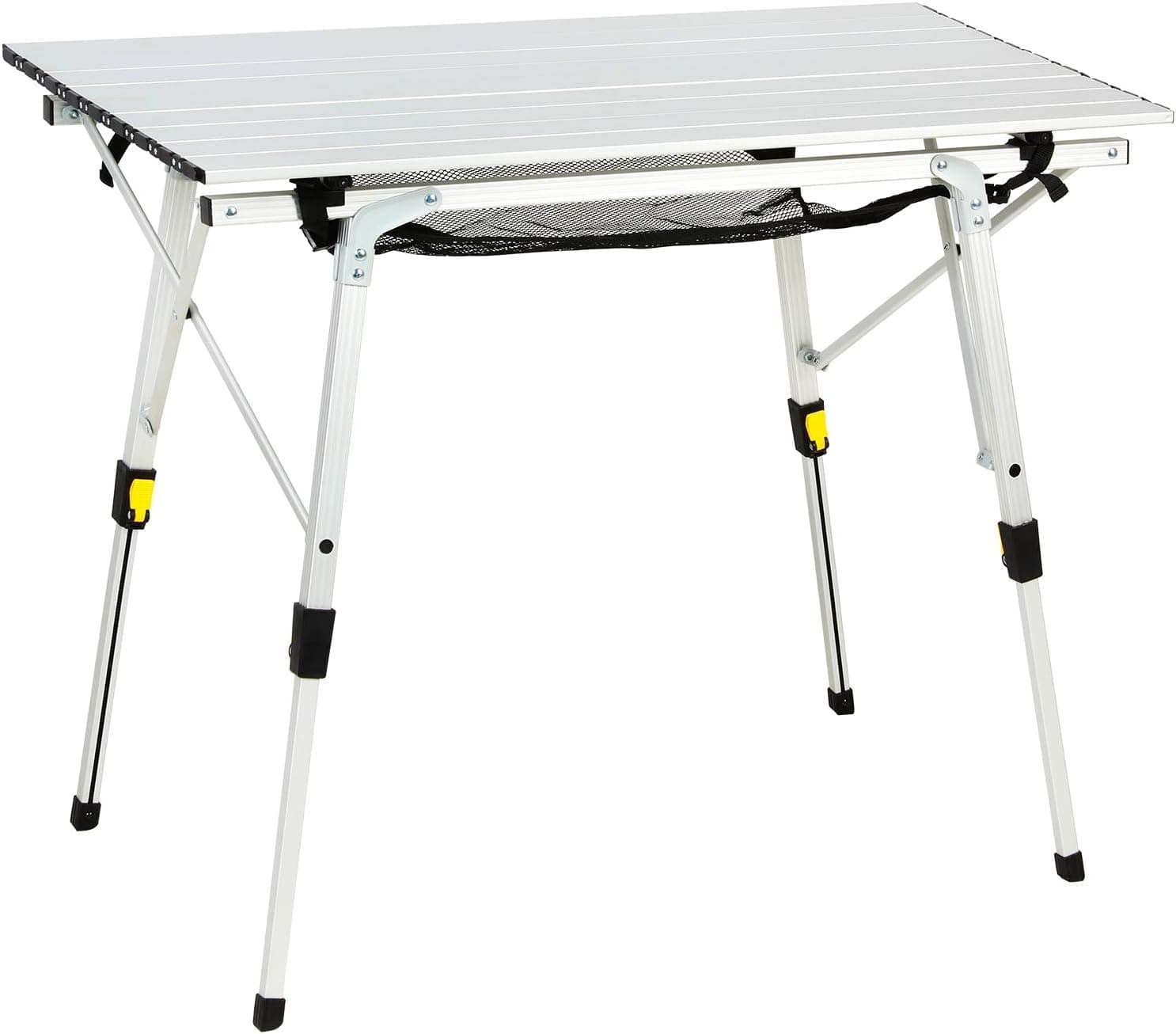 PORTAL Outdoor Folding Portable Picnic Camping Table with Adjustable Height image 1